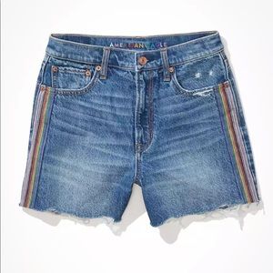 AE Pride Denim Highest Waist 90’s Boyfriend Short